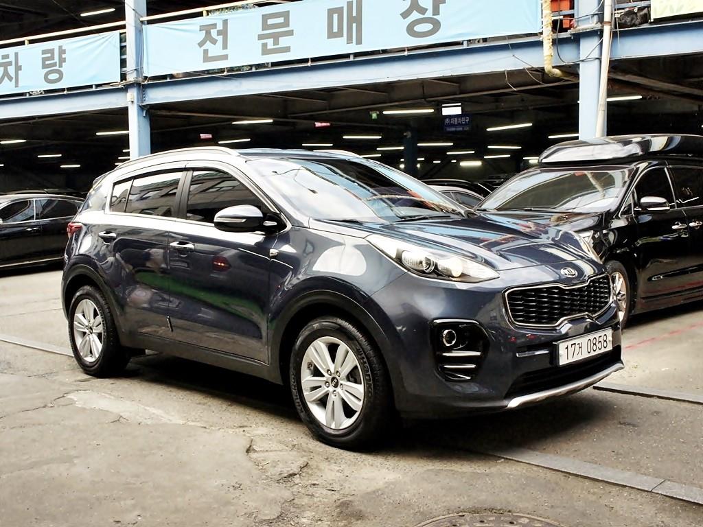 KIA Sportage - Vista 2