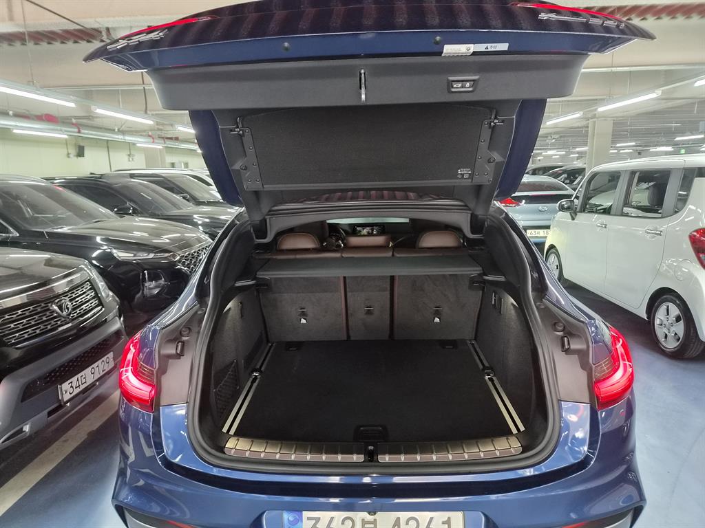 BMW X4 2021 Azul - Importación desde Corea - HF Imports Iquique - Foto 18