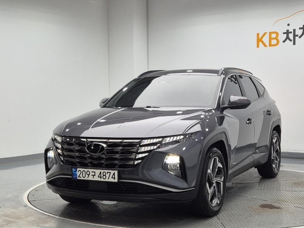 HYUNDAI Tucson 2021 Gris - Importación desde Corea - HF Imports Iquique - Foto 1