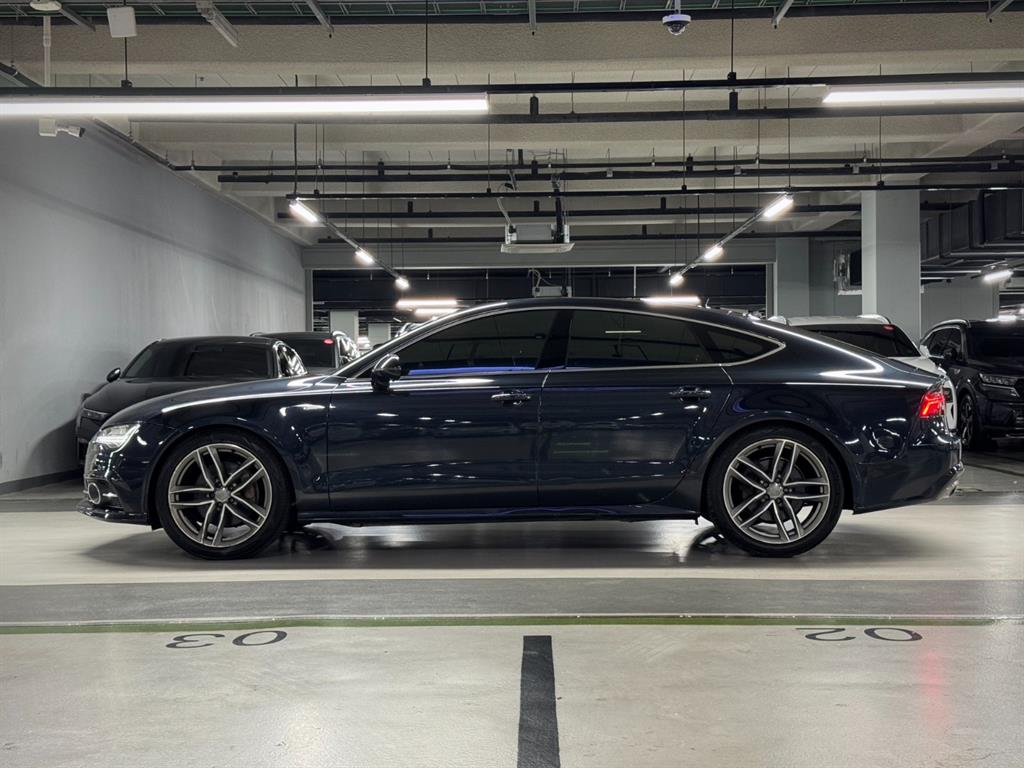 Audi A7 - Vista 7