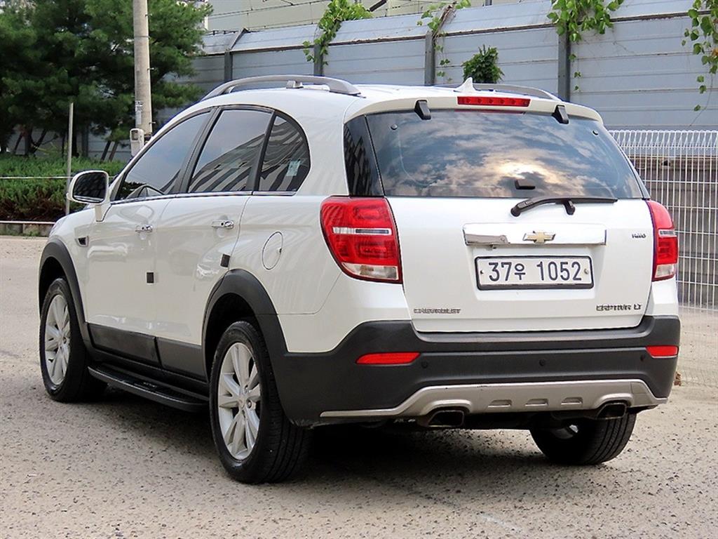 Chevrolet Captiva - Vista 3