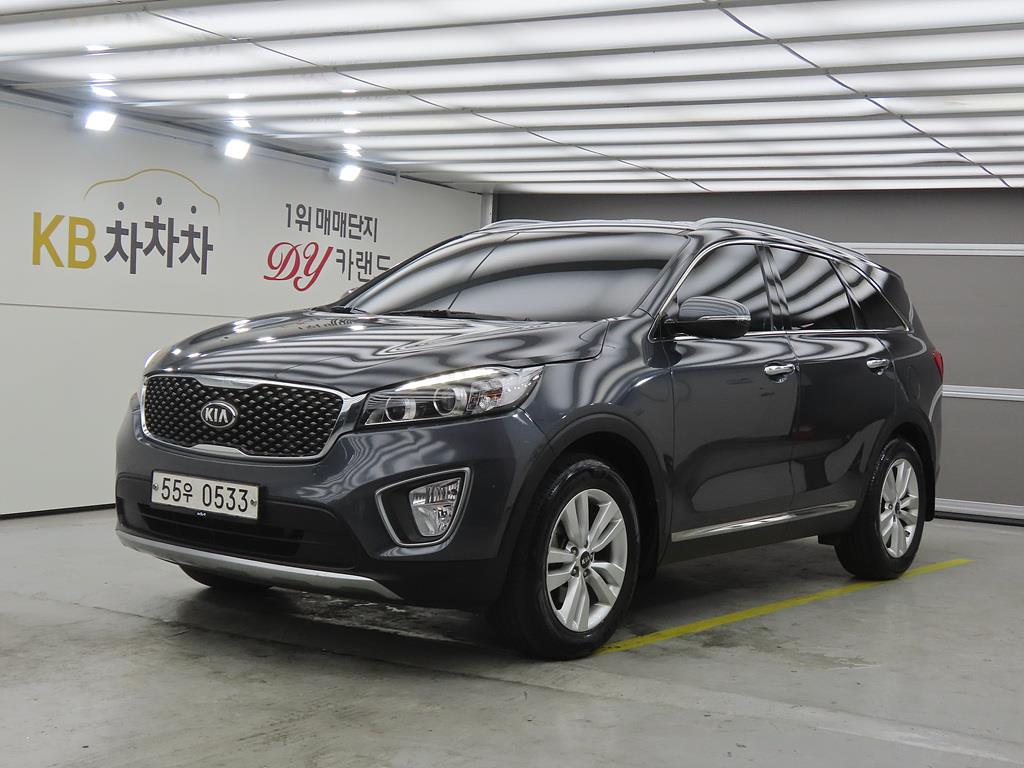 KIA Sorento 2016 Gris - Importación desde Corea - HF Imports Iquique - Foto 1