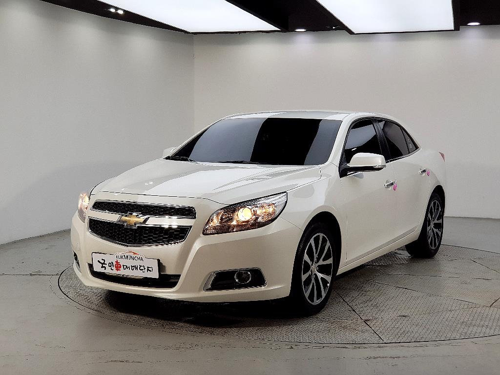 Chevrolet Malibu 2015 the color of pearl - Importación desde Corea - HF Imports Iquique - Foto 1