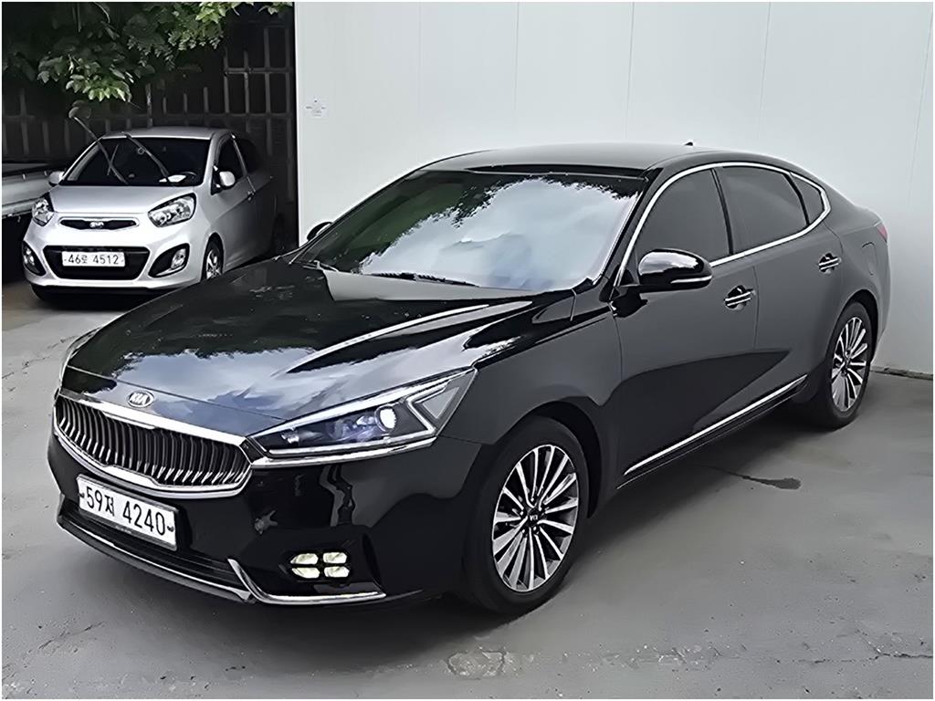 KIA K7 2016 Negro - Importación desde Corea - HF Imports Iquique - Foto 1
