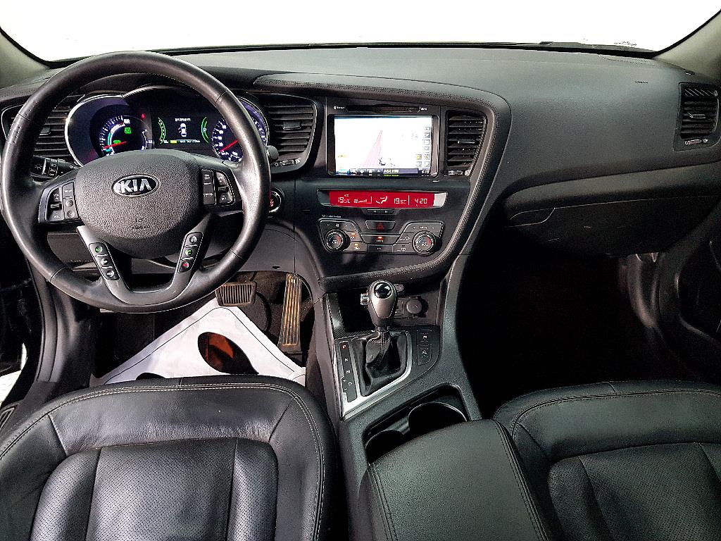 KIA K5 - Vista 7