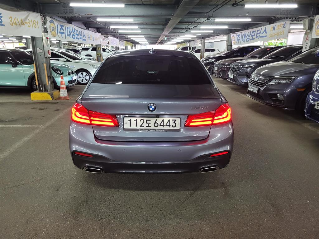 BMW 5 Series - Vista 3