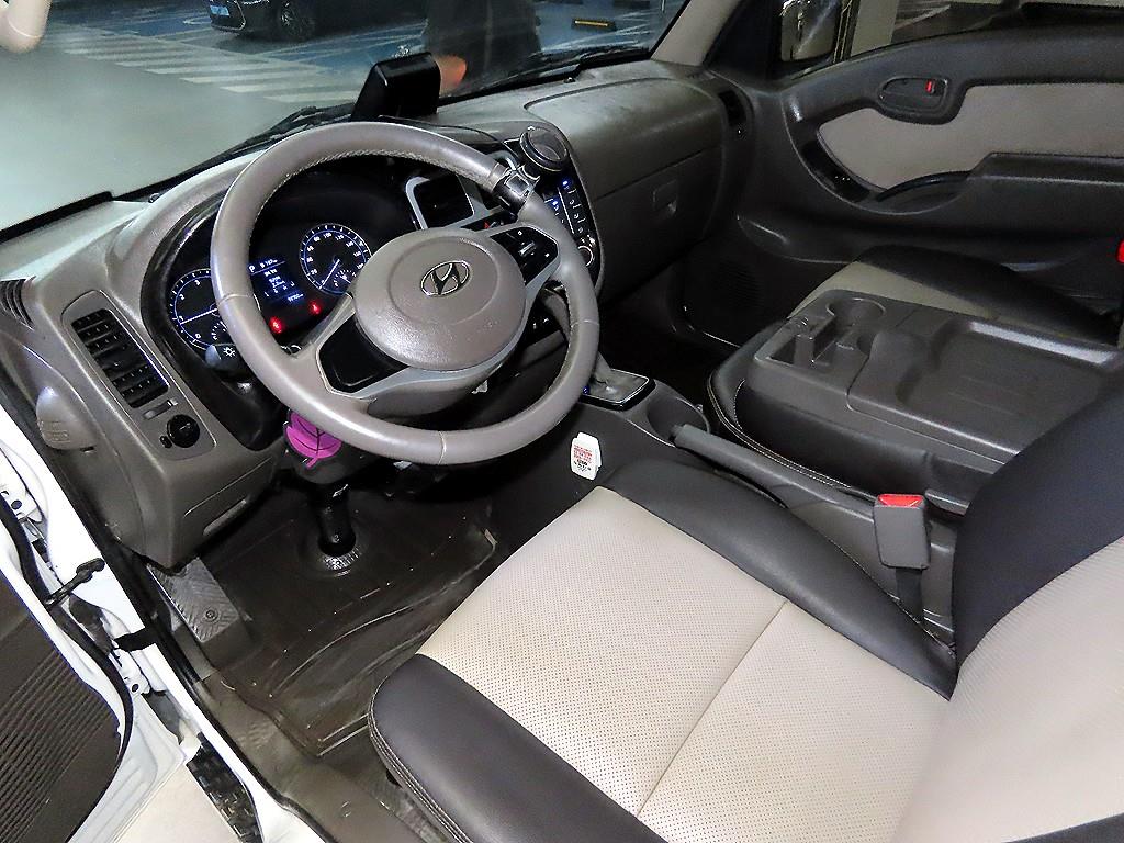 Small Truck Cargo (small) 2022 Blanco - Importación desde Corea - HF Imports Iquique - Foto 13