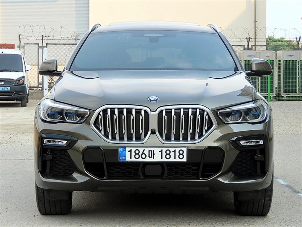 BMW X6 2021 Café - Importación desde Corea - HF Imports Iquique - Foto 1
