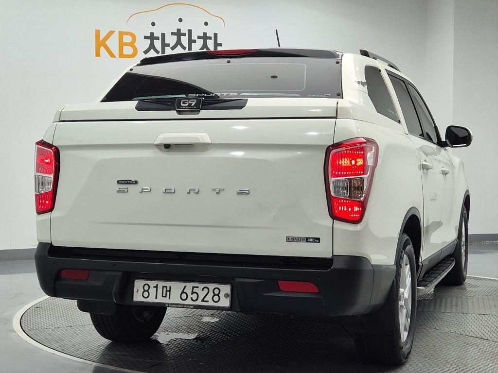 Ssangyong Rexton - Vista 6