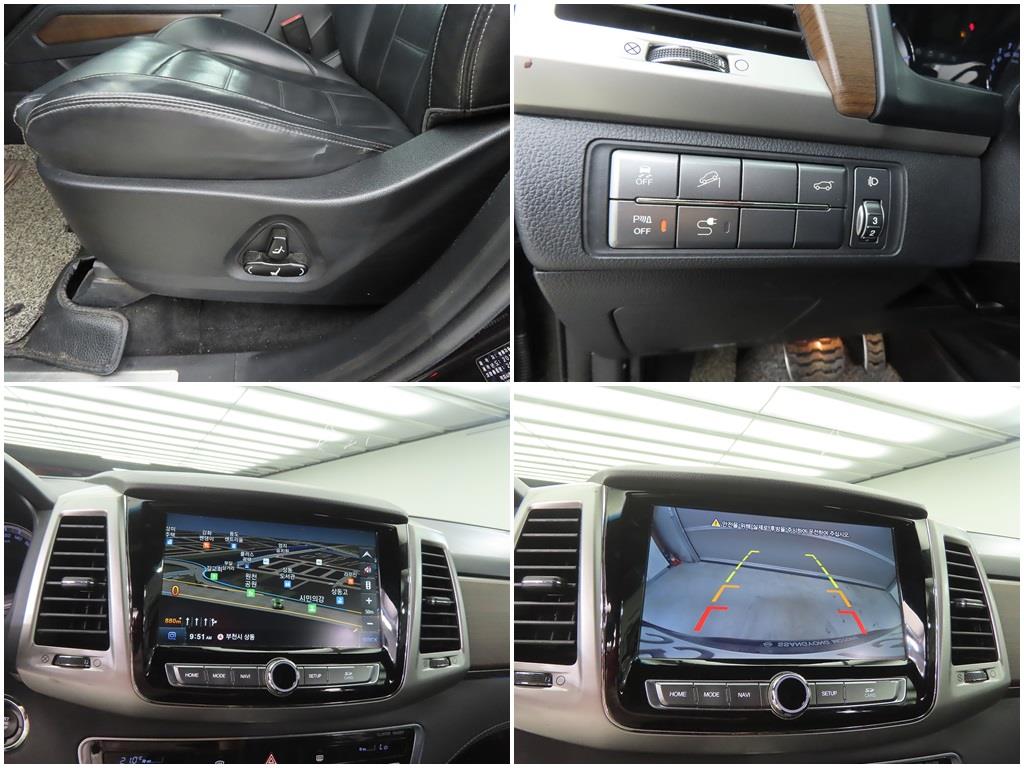 Ssangyong Rexton 2017 Negro - Importación desde Corea - HF Imports Iquique - Foto 20
