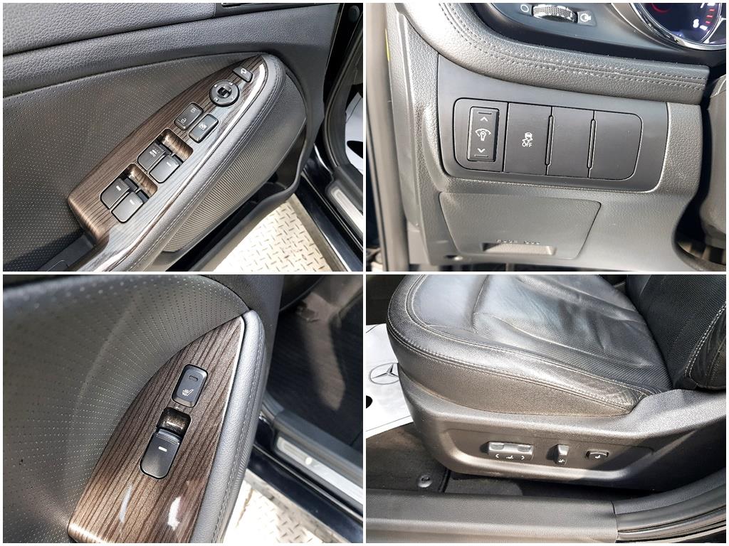 KIA K5 2011 Negro - Importación desde Corea - HF Imports Iquique - Foto 18