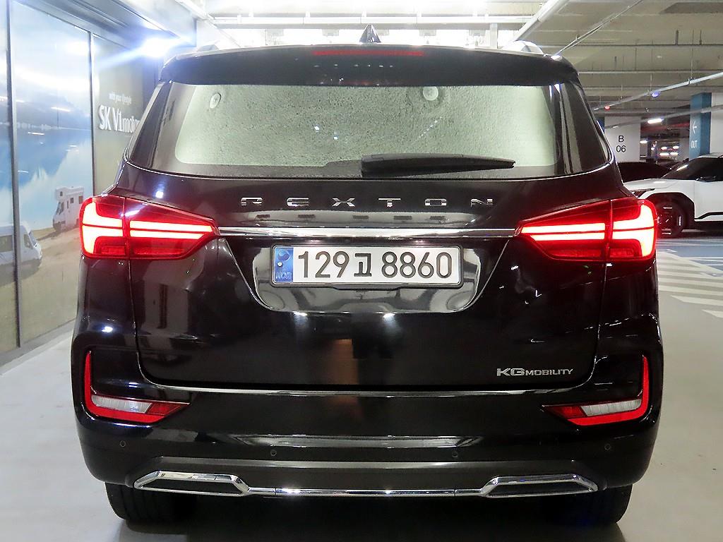 Ssangyong Rexton - Vista 7
