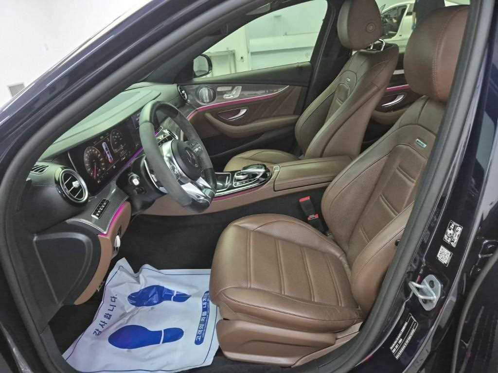Mercedes Benz E class 2020 Azul - Importación desde Corea - HF Imports Iquique - Foto 13