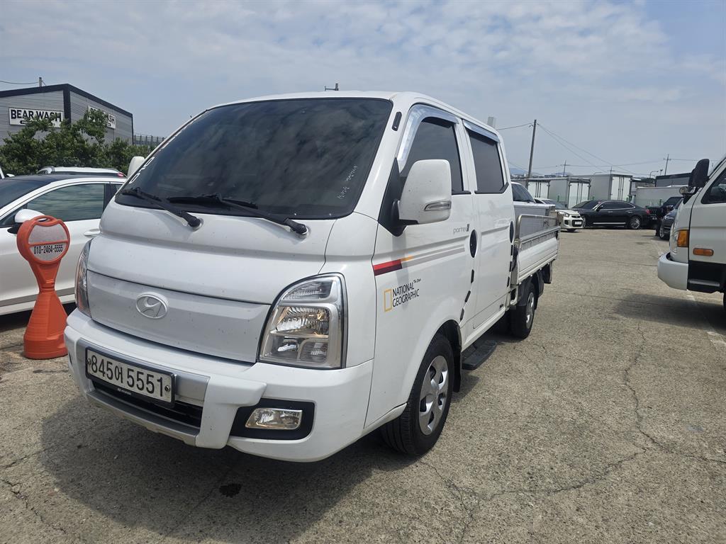 Small Truck Top_Powergate 2022 Blanco - Importación desde Corea - HF Imports Iquique - Foto 1