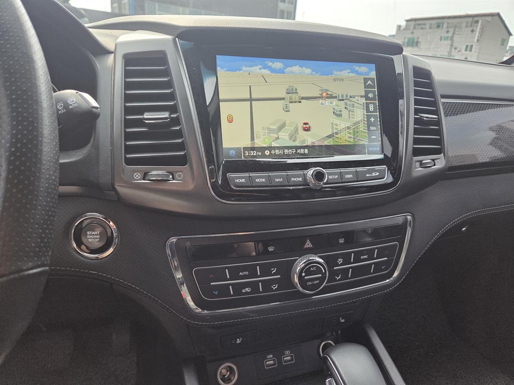 Ssangyong Rexton - Vista 9