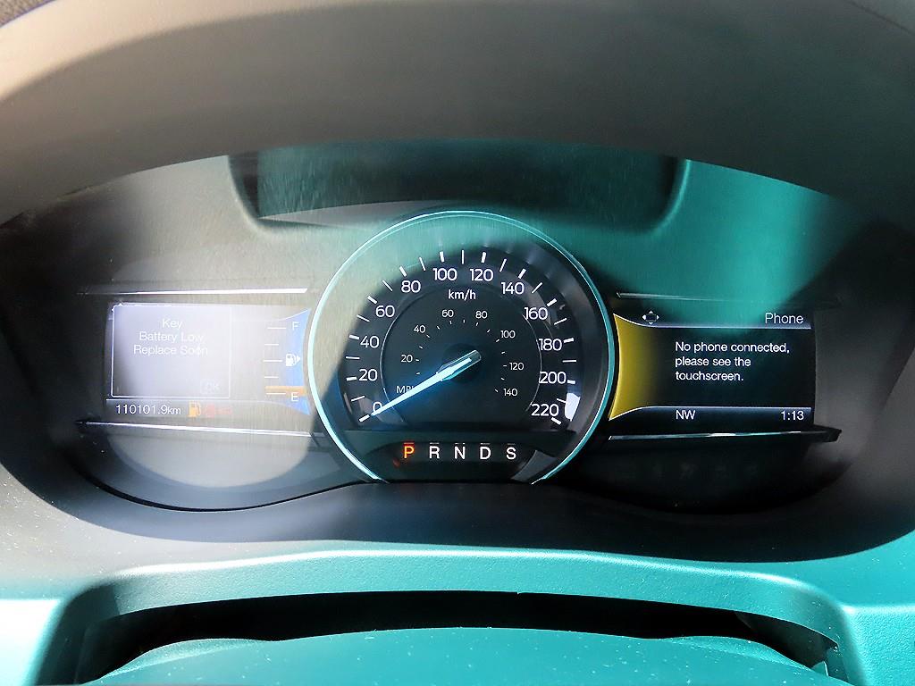 Ford Explorer - Vista 11