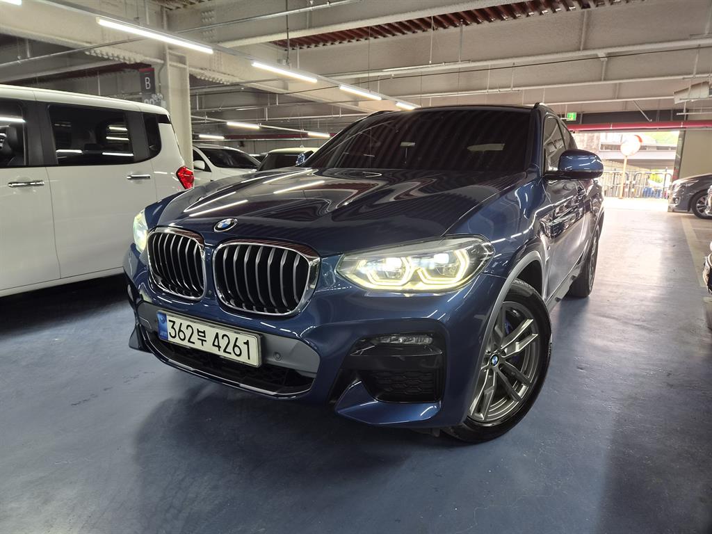 BMW X4 2021 Azul - Importación desde Corea - HF Imports Iquique - Foto 1