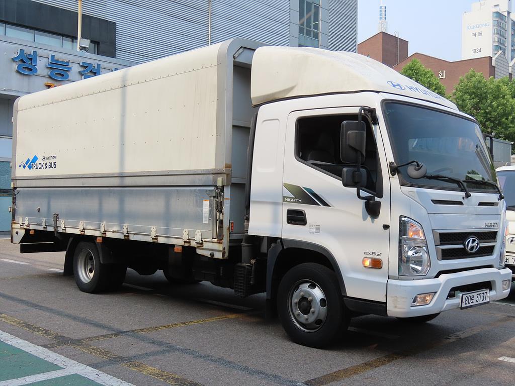 medium and large cargo truck