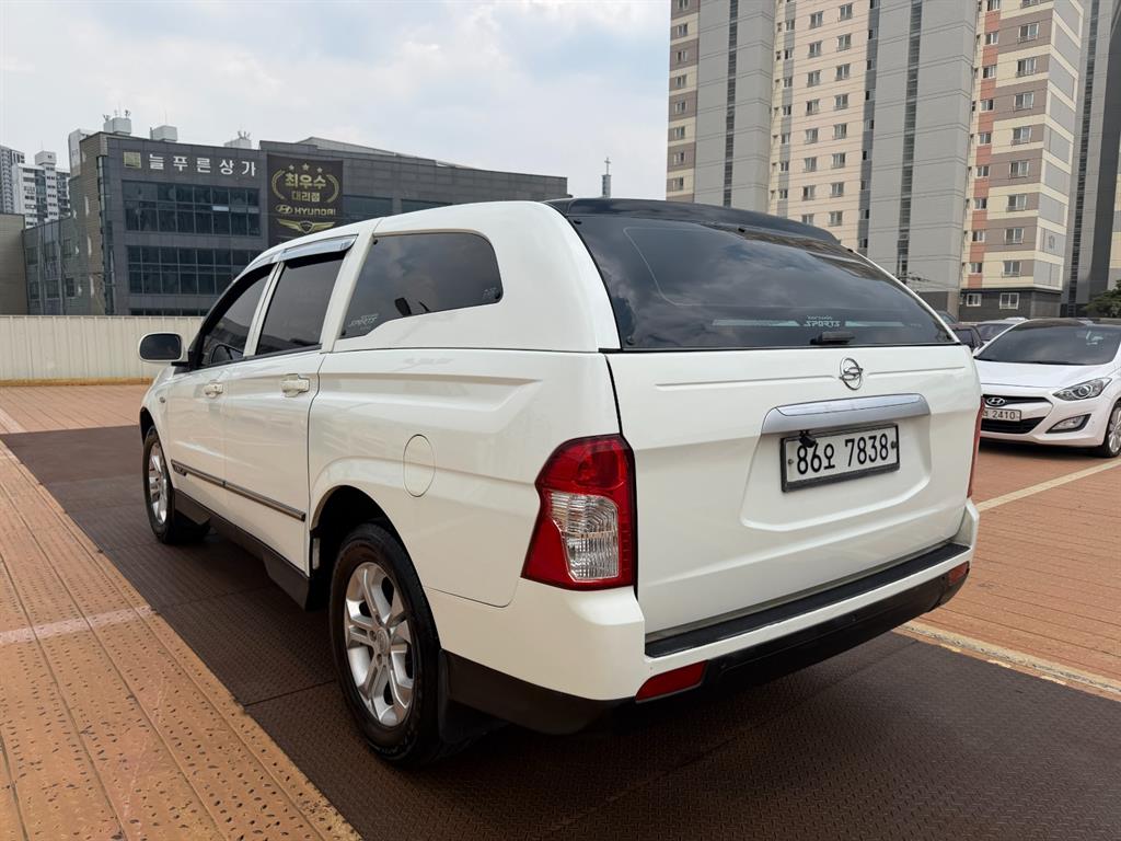 Ssangyong Korando - Vista 2