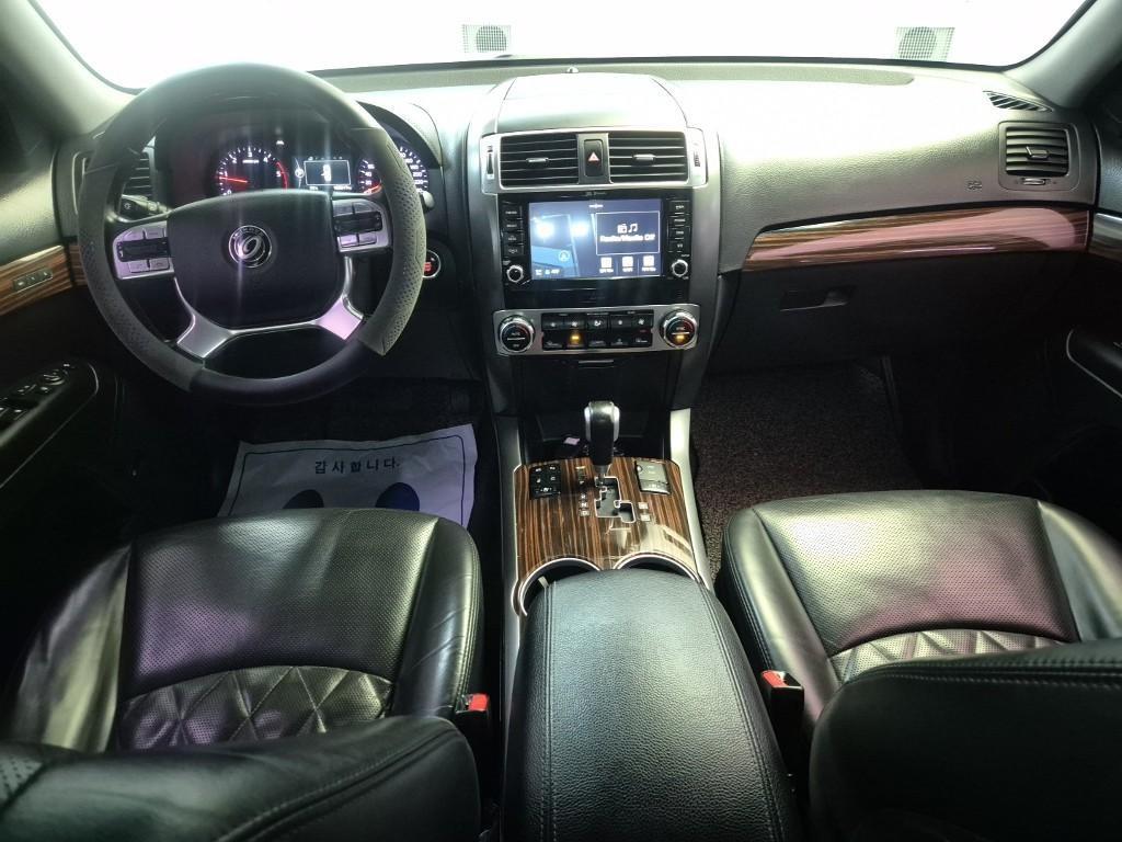 KIA Mohave - Vista 9