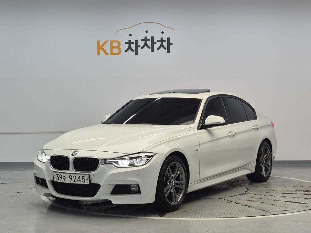 BMW 3 series 2017 Blanco - Importación desde Corea - HF Imports Iquique - Foto 1
