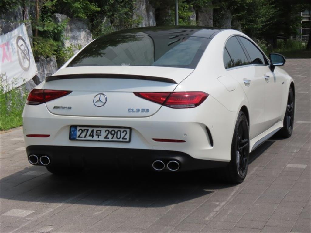 Mercedes Benz CLS Class - Vista 3