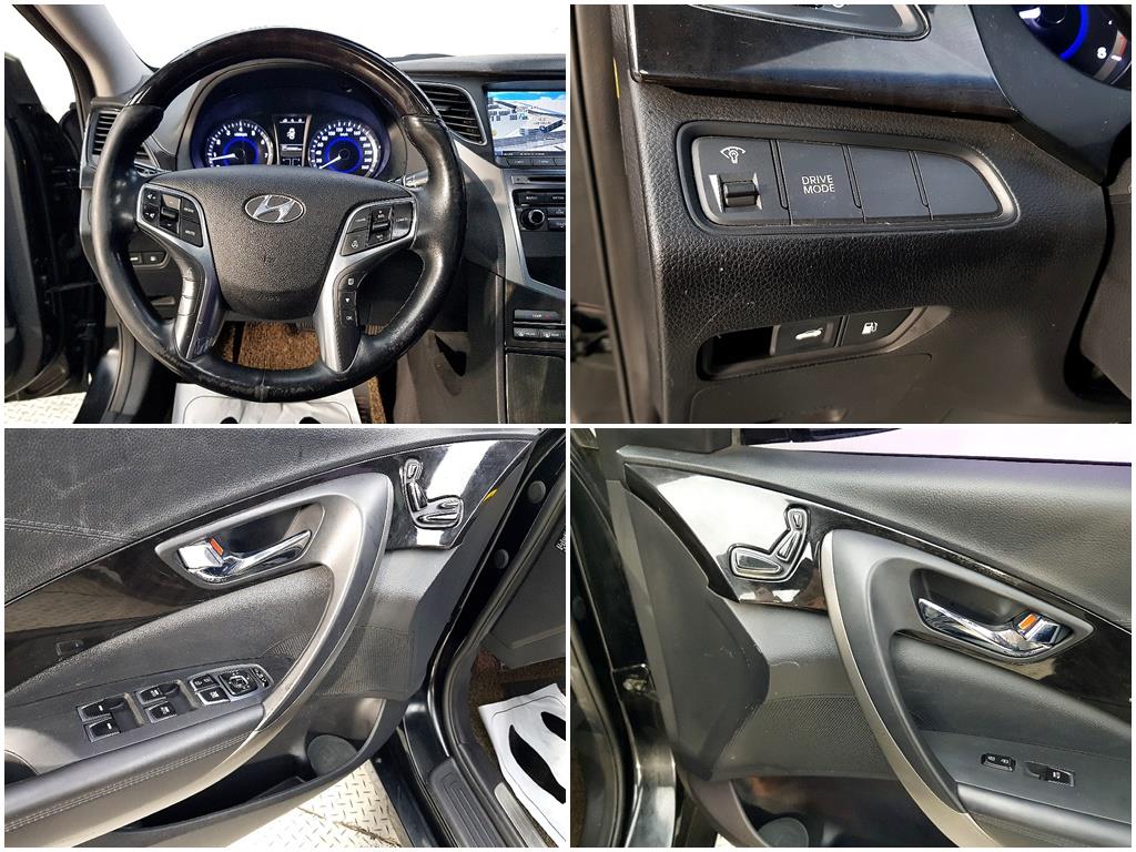 HYUNDAI Grandeur 2015 Negro - Importación desde Corea - HF Imports Iquique - Foto 20