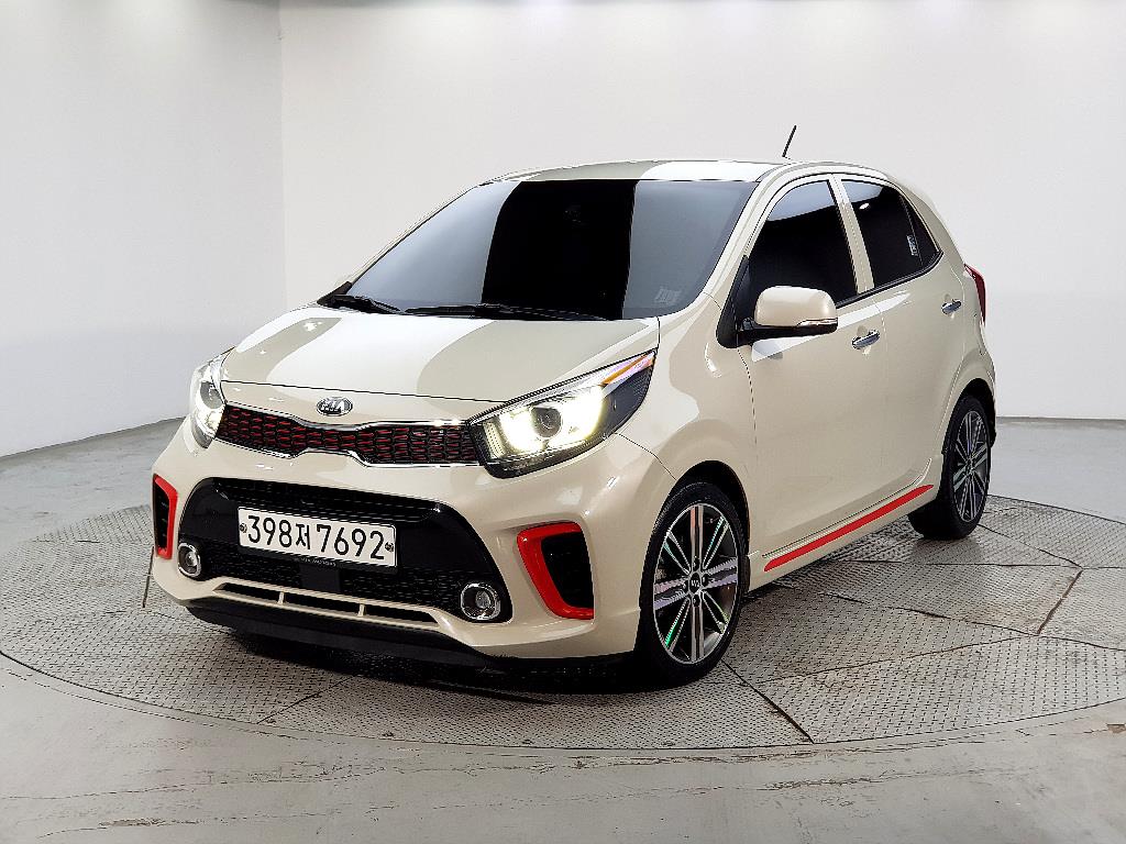 KIA Morning 2018 Blanco - Importación desde Corea - HF Imports Iquique - Foto 1