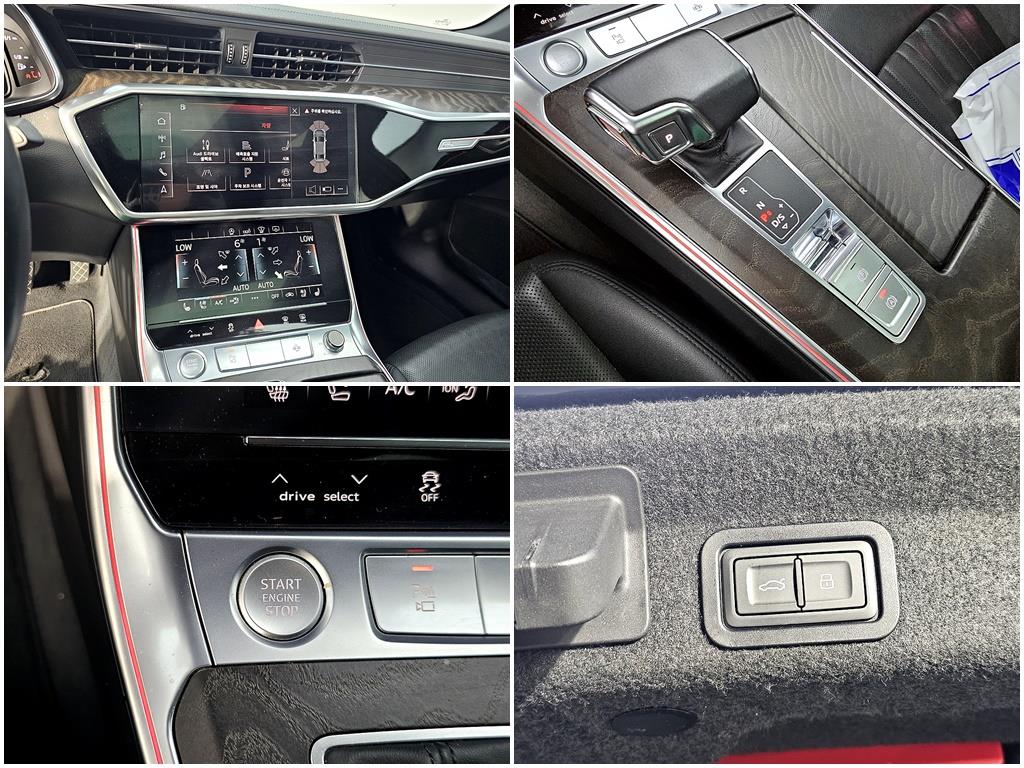 Audi A6 2020 Azul - Importación desde Corea - HF Imports Iquique - Foto 17