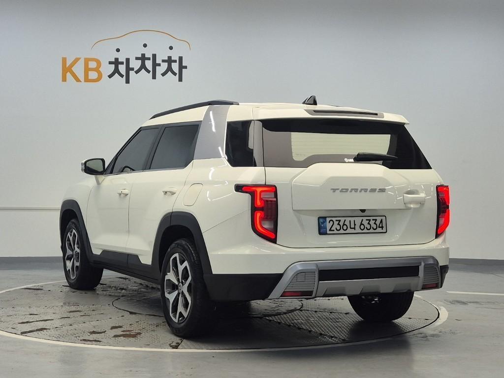 Ssangyong Torres - Vista 2