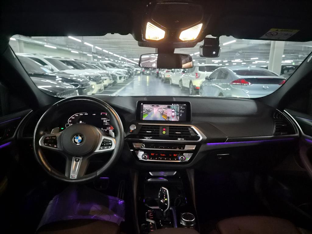 BMW X4 2021 Azul - Importación desde Corea - HF Imports Iquique - Foto 15