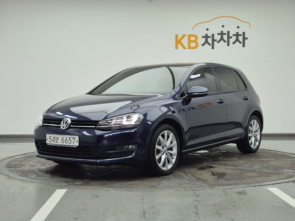 Volkswagen Golf 2015 Azul - Importación desde Corea - HF Imports Iquique - Foto 1