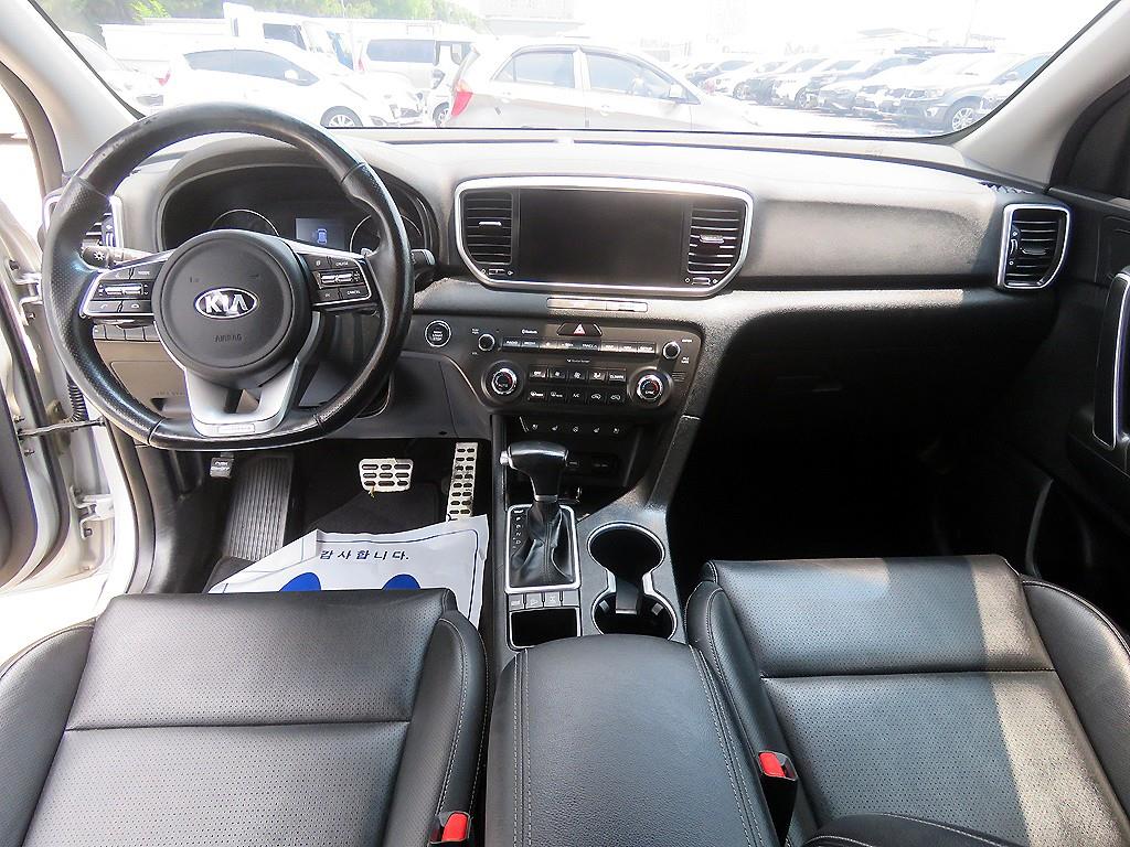 KIA Sportage - Vista 10