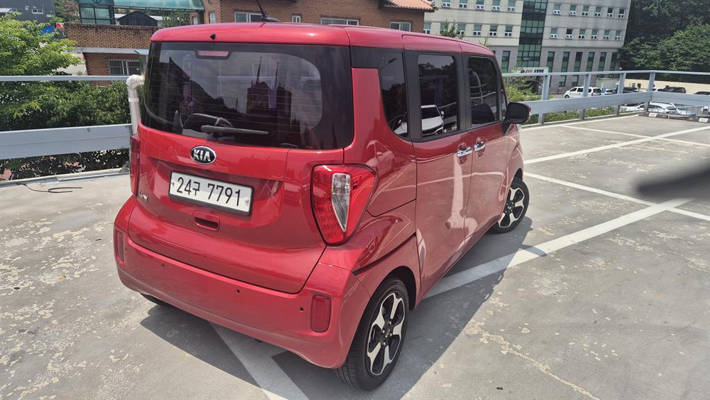 KIA Ray - Vista 2