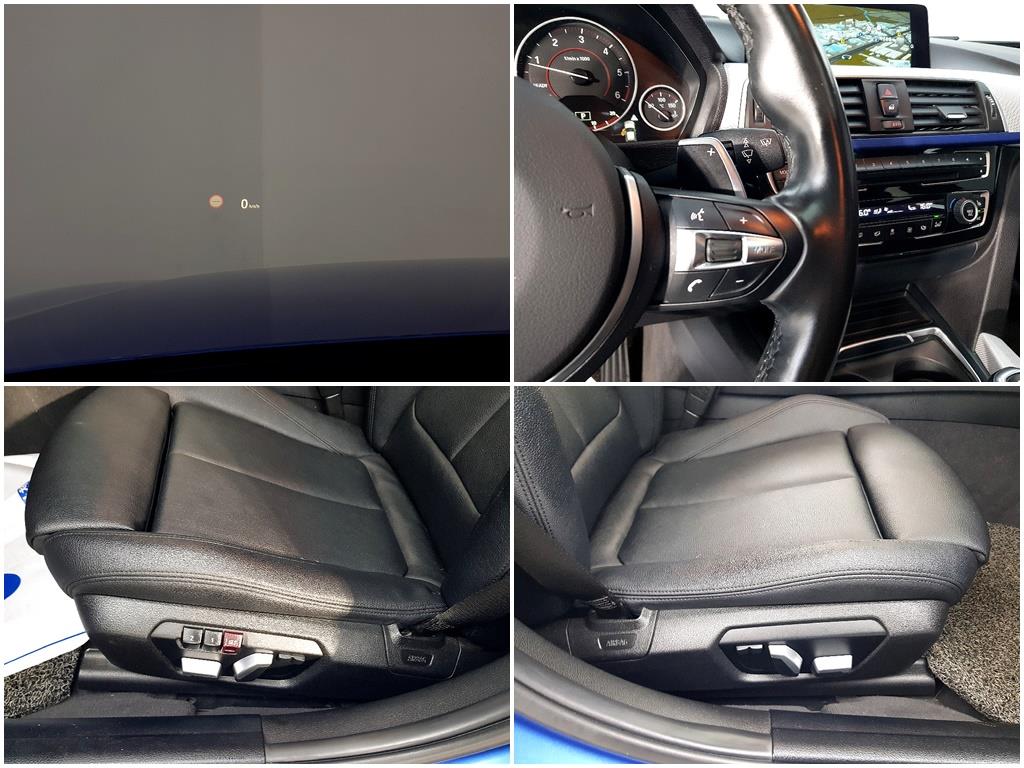 BMW 3 series 2016 Azul - Importación desde Corea - HF Imports Iquique - Foto 19