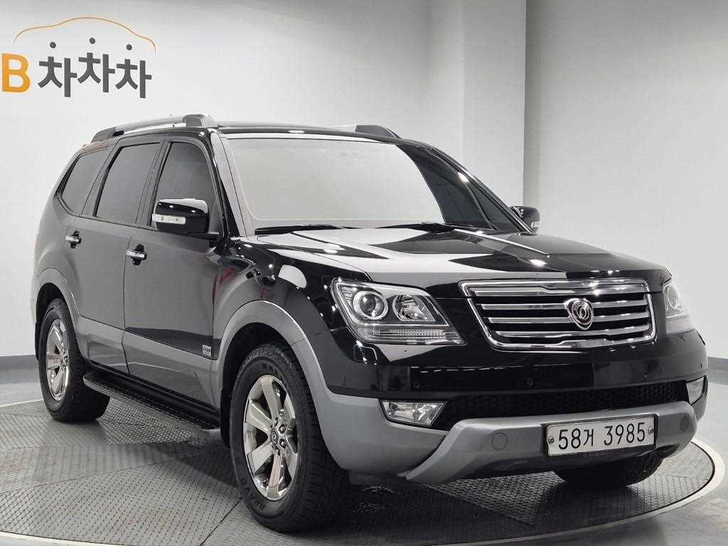 KIA Mohave - Vista 6