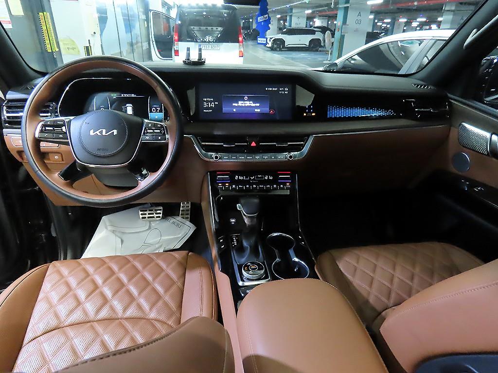 KIA Mohave - Vista 12