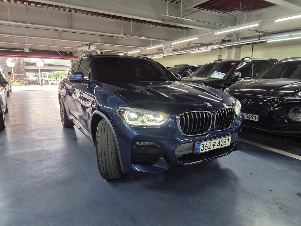 BMW X4 - Vista 3