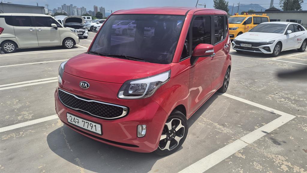 KIA Ray 2015 Rojo - Importación desde Corea - HF Imports Iquique - Foto 1