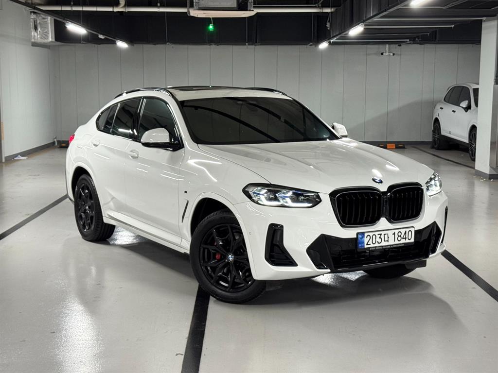BMW X4 2022 Blanco - Importación desde Corea - HF Imports Iquique - Foto 1