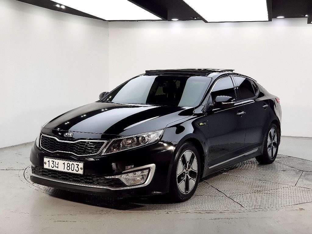 KIA K5 2013 Negro - Importación desde Corea - HF Imports Iquique - Foto 1