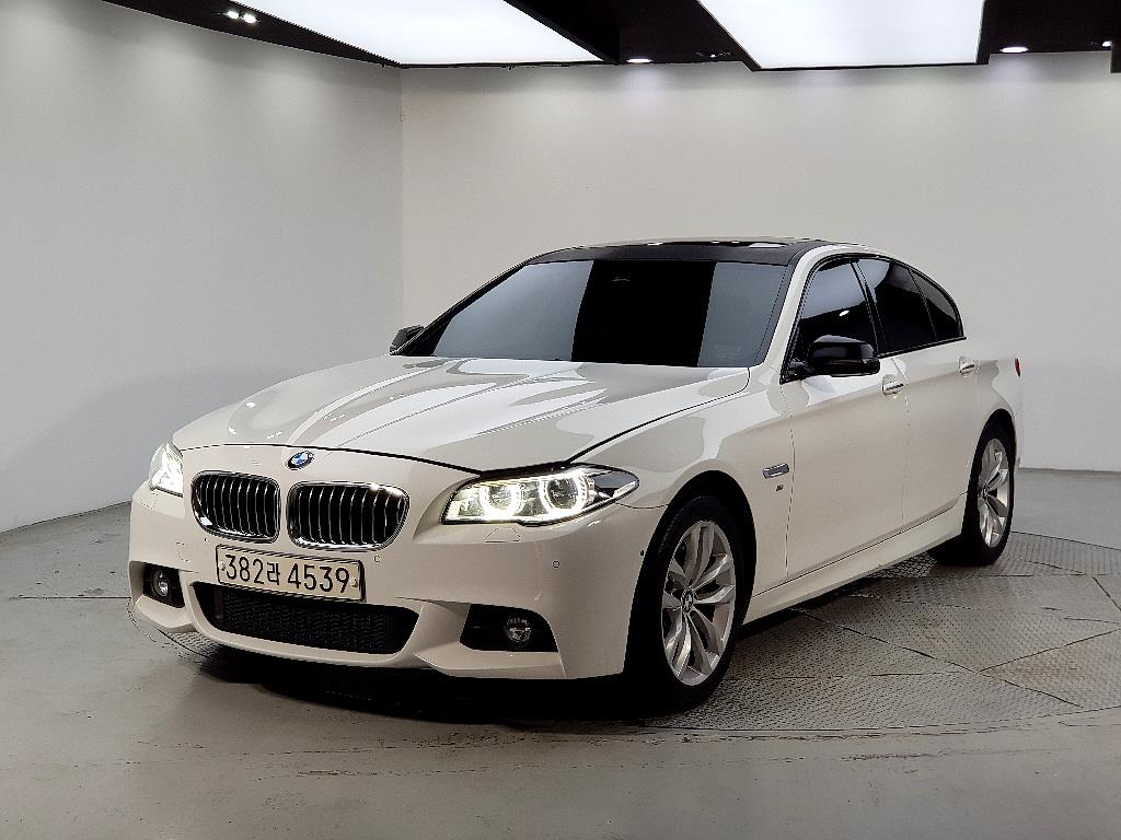 BMW 5 Series 2015 Blanco - Importación desde Corea - HF Imports Iquique - Foto 1