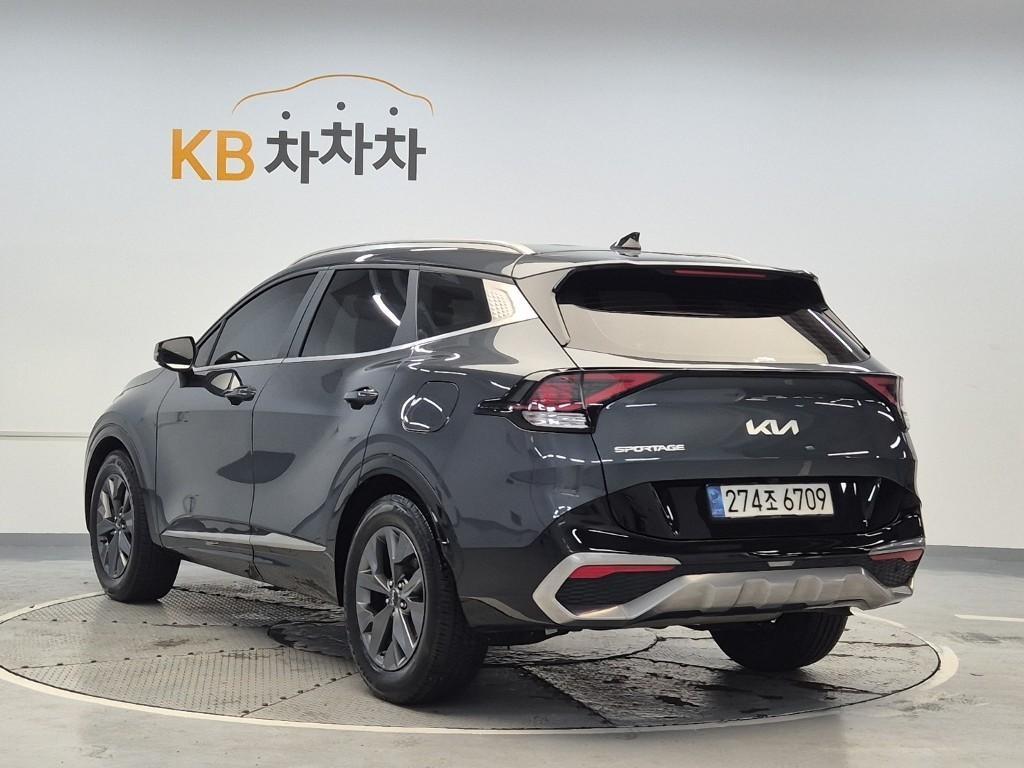 KIA Sportage - Vista 6