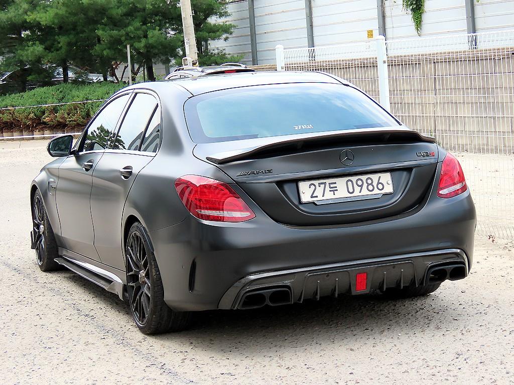 Mercedes Benz C Class - Vista 3