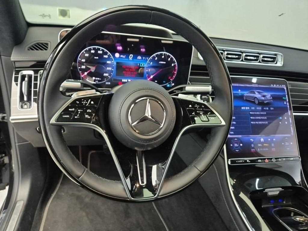 Mercedes Benz S Class - Vista 11