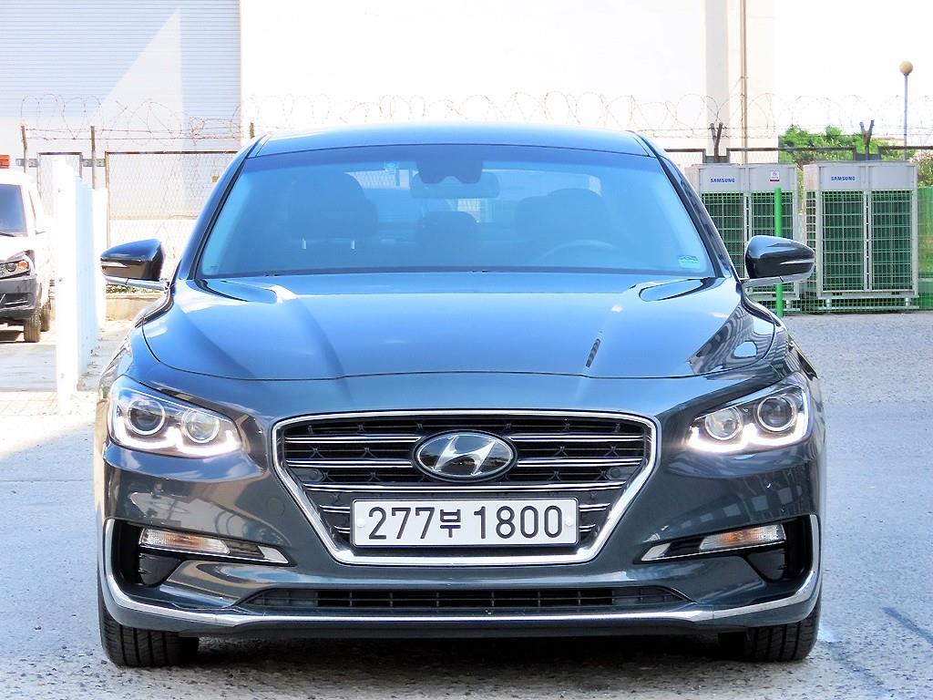 HYUNDAI Grandeur 2017 Negro - Importación desde Corea - HF Imports Iquique - Foto 1