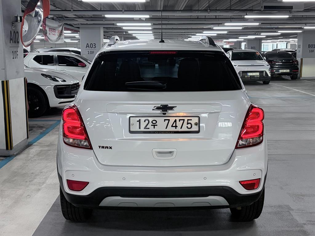Chevrolet Trax - Vista 7
