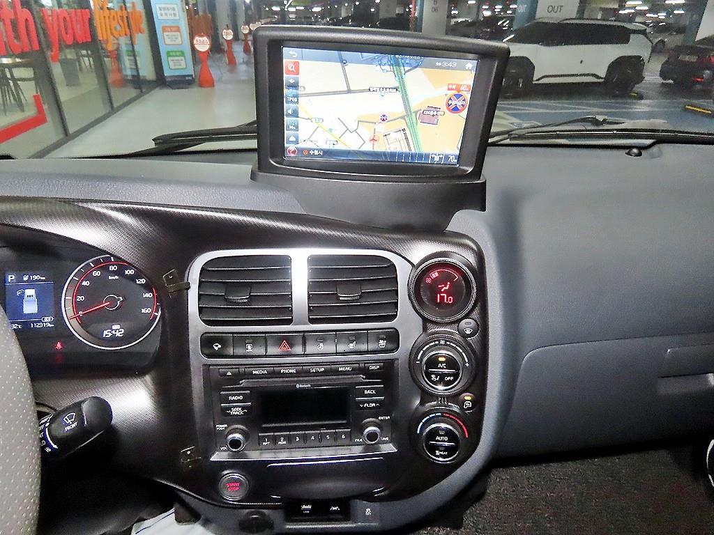 Small Truck Top_Powergate 2021 Blanco - Importación desde Corea - HF Imports Iquique - Foto 15