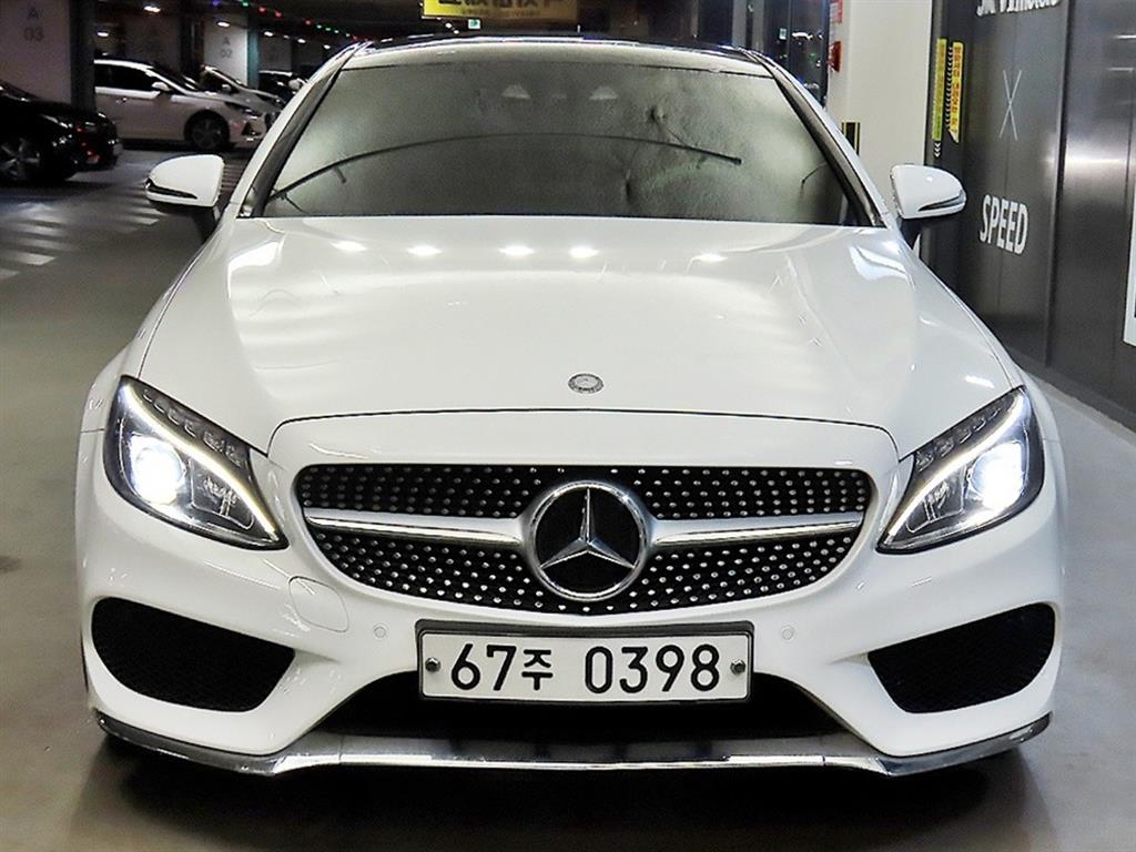 Mercedes Benz C Class - Vista 2
