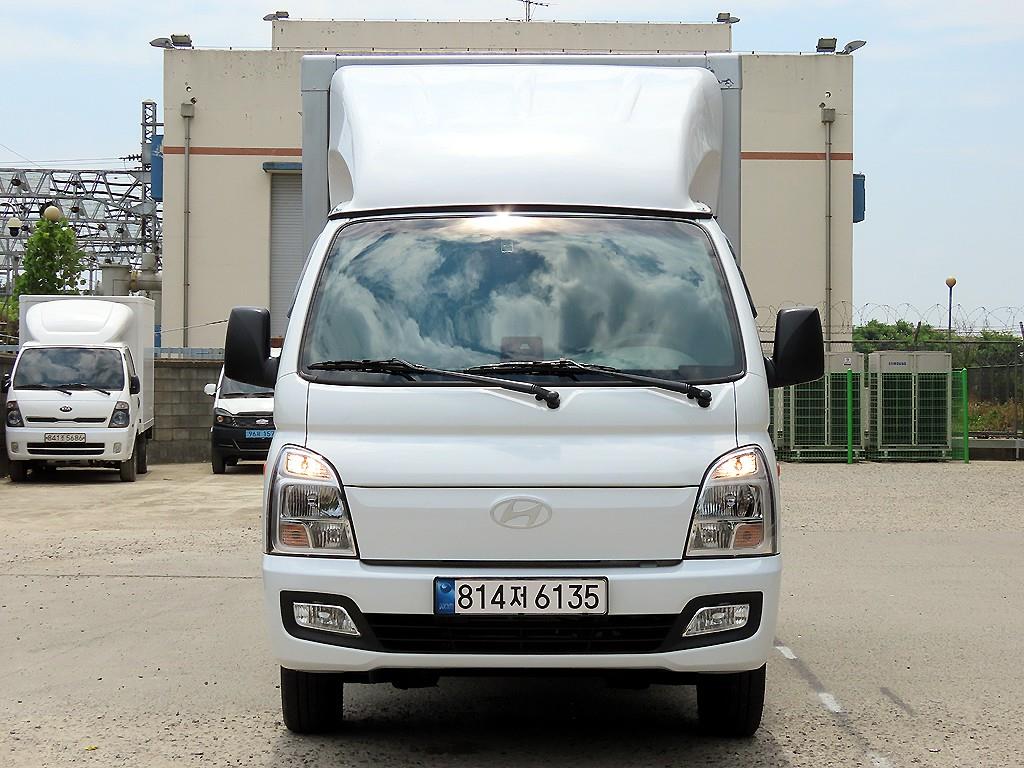 Small Truck Normal Box(High Deck) 2024 Blanco - Importación desde Corea - HF Imports Iquique - Foto 1